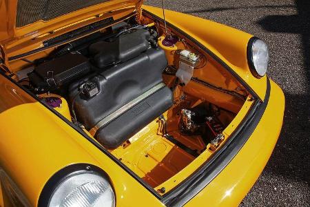 09/2017, DP Motorsport Porsche 911 Typ 964 Project Yellow