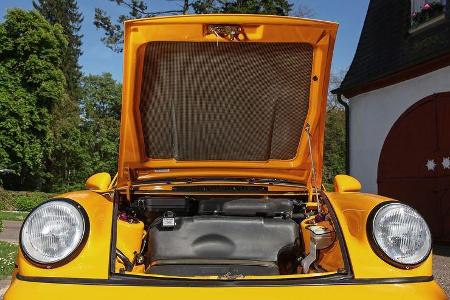 09/2017, DP Motorsport Porsche 911 Typ 964 Project Yellow