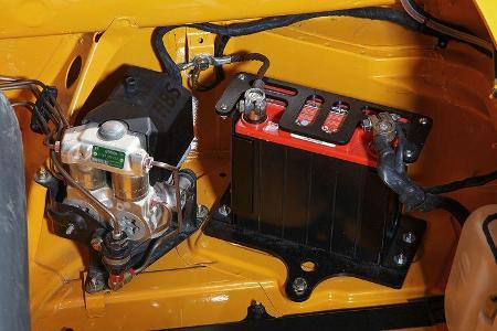 09/2017, DP Motorsport Porsche 911 Typ 964 Project Yellow