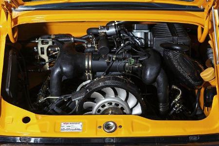 09/2017, DP Motorsport Porsche 911 Typ 964 Project Yellow