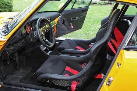 09/2017, DP Motorsport Porsche 911 Typ 964 Project Yellow