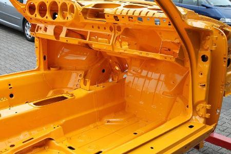 09/2017, DP Motorsport Porsche 911 Typ 964 Project Yellow