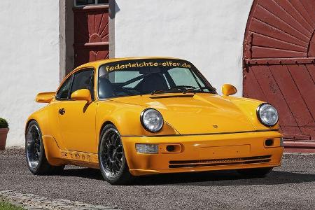09/2017, DP Motorsport Porsche 911 Typ 964 Project Yellow