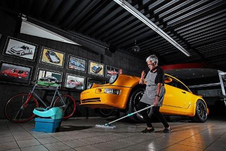 09/2017, DP Motorsport Porsche 911 Typ 964 Project Yellow