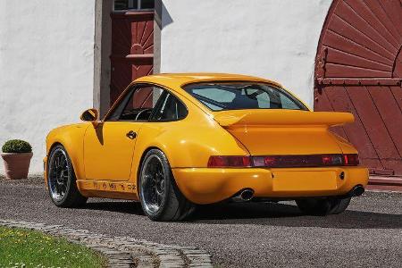 09/2017, DP Motorsport Porsche 911 Typ 964 Project Yellow