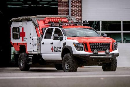 10/2018, Nissan Titan XD First Response Car