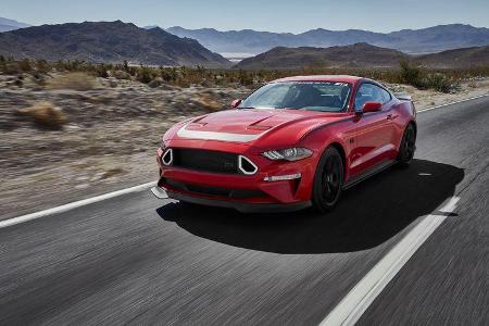 Ford Performance RTR Vehicles Mustang Sondermodell SEMA 2018