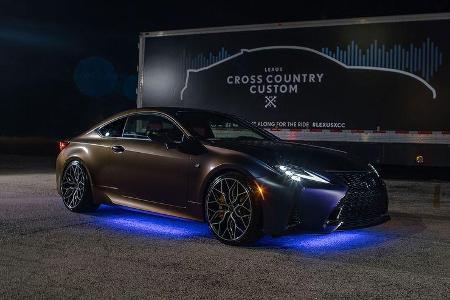 10/2018, Lexus RC XCC Hero