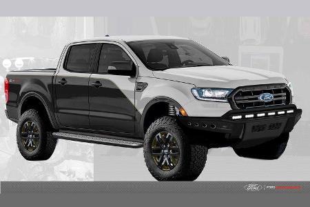 10/2018, Ford Ranger von Ford Performance auf der SEMA 2018