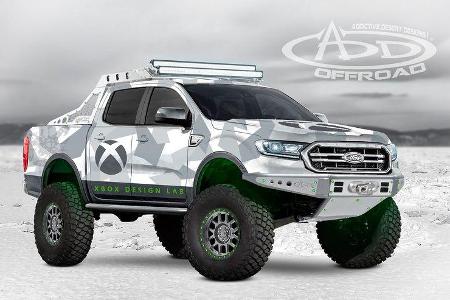 10/2018, Ford Ranger von Addictive Dessert Designs