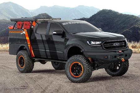 10/2018, 10/2018, Ford Ranger von BDS Suspension auf der SEMA 2018