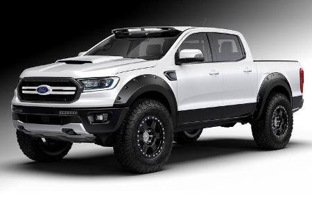 10/2018, Ford Ranger von Air Design USA