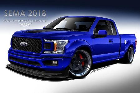 10/2018, Ford F-150 von ZB Customs