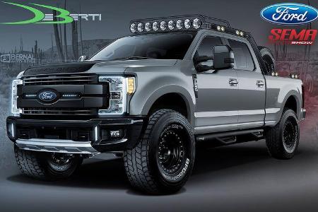 10/2018, Ford F-250 Super Duty von DeBerti Design