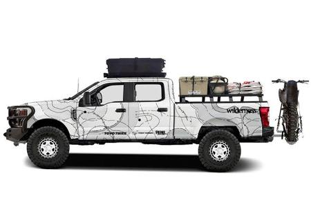 10/2018, Ford F-250 Super Duty von Wilderness Collective