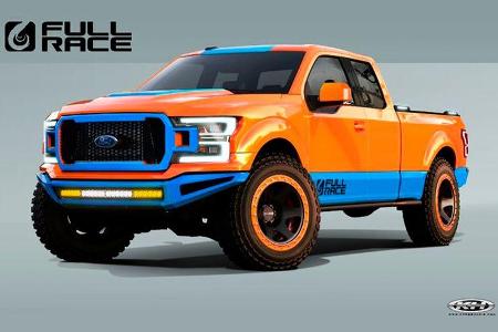 10/2018, Ford F-150 Freak-O-Boost von Full-Race Motorsports