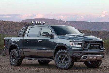 Sema 2018 Ram 1500 Rebel