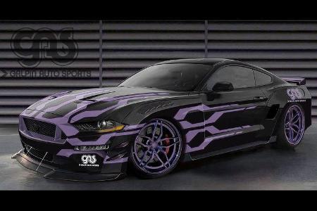 10/2018, GAS Ford Mustang GT auf der SEMA Show 2018