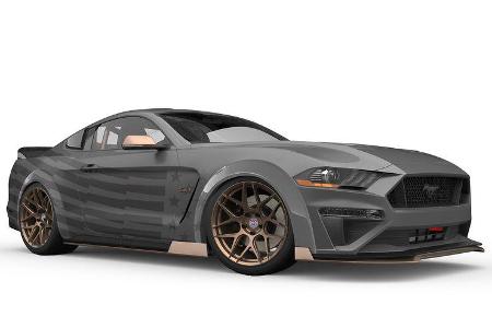 10/2018, CJ Pony Parts Ford Mustang GT auf der SEMA Show 2018