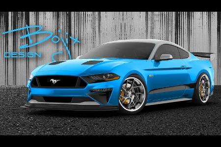 10/2018, Bojix Design Ford Mustang GT auf der SEMA Show 2018