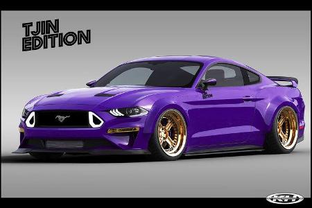 10/2018, TJIN Edition Ford Mustang 2.3 Ecoboost auf der SEMA Show 2018