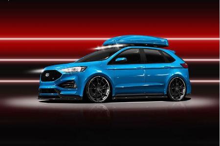 10/2018, Blood Type Racing Ford Edge ST auf der SEMA Show 2018