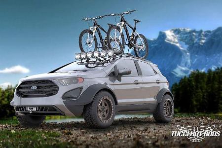 10/2018, Tucci Designs Ford Ecosport auf der SEMA Show 2018