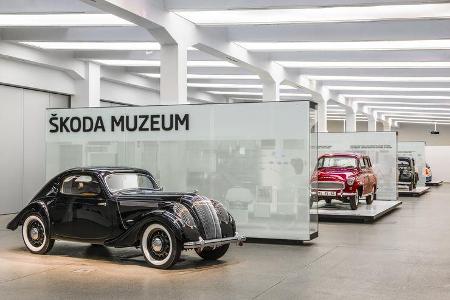 Skoda Museum Mlada Boleslav 2018