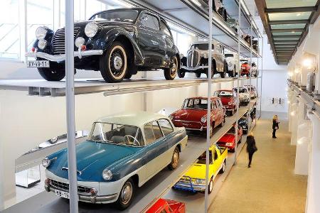 Skoda Museum Mlada Boleslav 2018