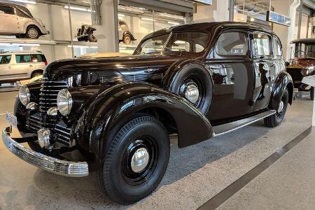 Skoda Museum Mlada Boleslav 2018
