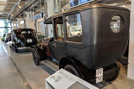 Skoda Museum Mlada Boleslav 2018