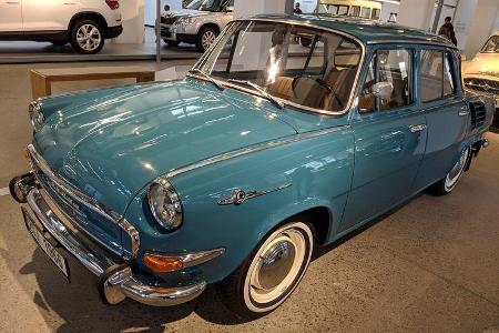 Skoda Museum Mlada Boleslav 2018
