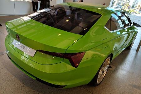 Skoda Museum Mlada Boleslav 2018