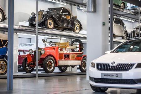 Skoda Museum Mlada Boleslav 2018
