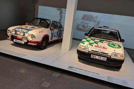 Skoda Museum Mlada Boleslav 2018