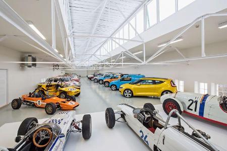 Skoda Museum Mlada Boleslav 2018