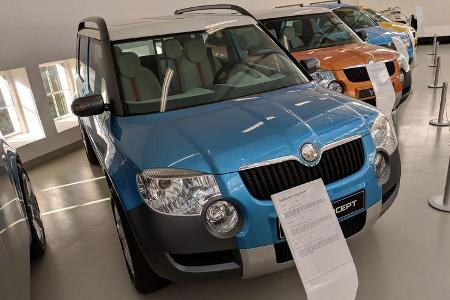 Skoda Museum Mlada Boleslav 2018
