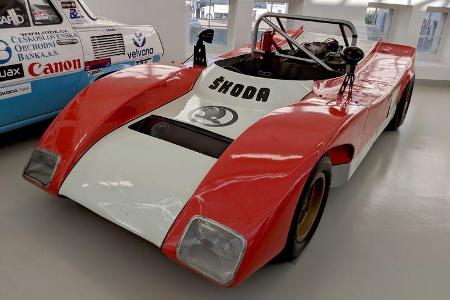 Skoda Museum Mlada Boleslav 2018