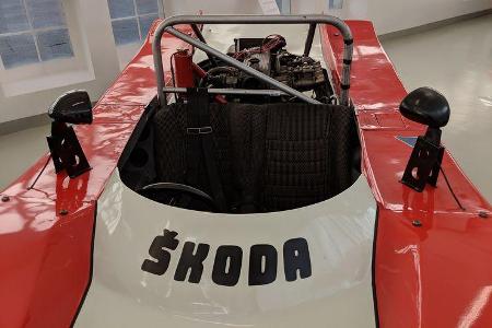 Skoda Museum Mlada Boleslav 2018