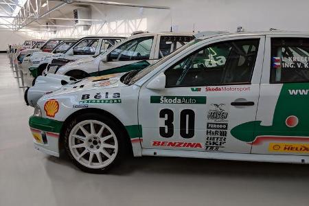 Skoda Museum Mlada Boleslav 2018