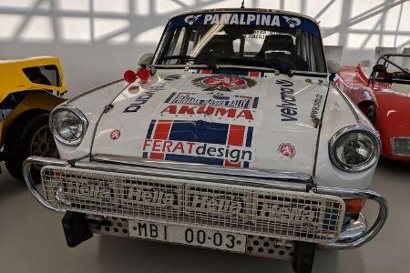 Skoda Museum Mlada Boleslav 2018