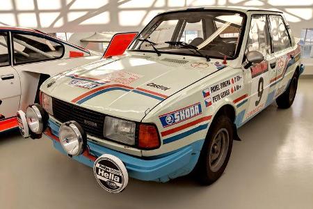 Skoda Museum Mlada Boleslav 2018