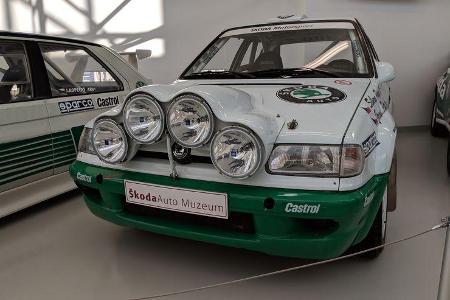 Skoda Museum Mlada Boleslav 2018