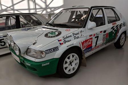 Skoda Museum Mlada Boleslav 2018