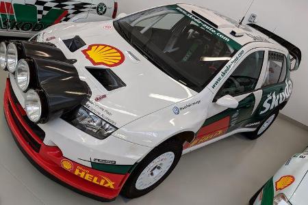 Skoda Museum Mlada Boleslav 2018