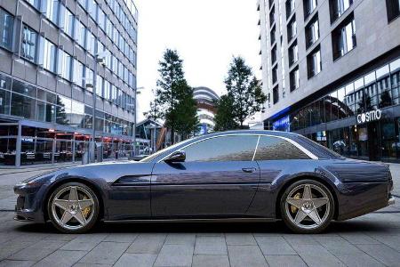 Ares Design Project Pony GTC4 Lusso Umbau Ares Design Project Pony GTC4 Lusso Umbau