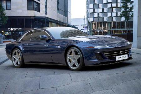 Ares Design Project Pony GTC4 Lusso Umbau