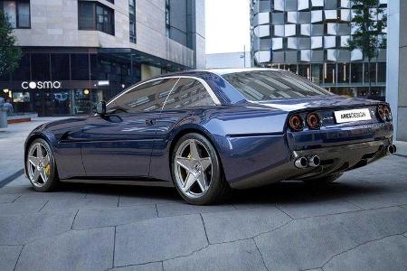 Ares Design Project Pony GTC4 Lusso Umbau
