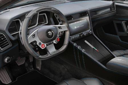 Ares Design Project Pony GTC4 Lusso Umbau