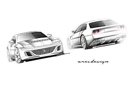Ares Design Project Pony GTC4 Lusso Umbau